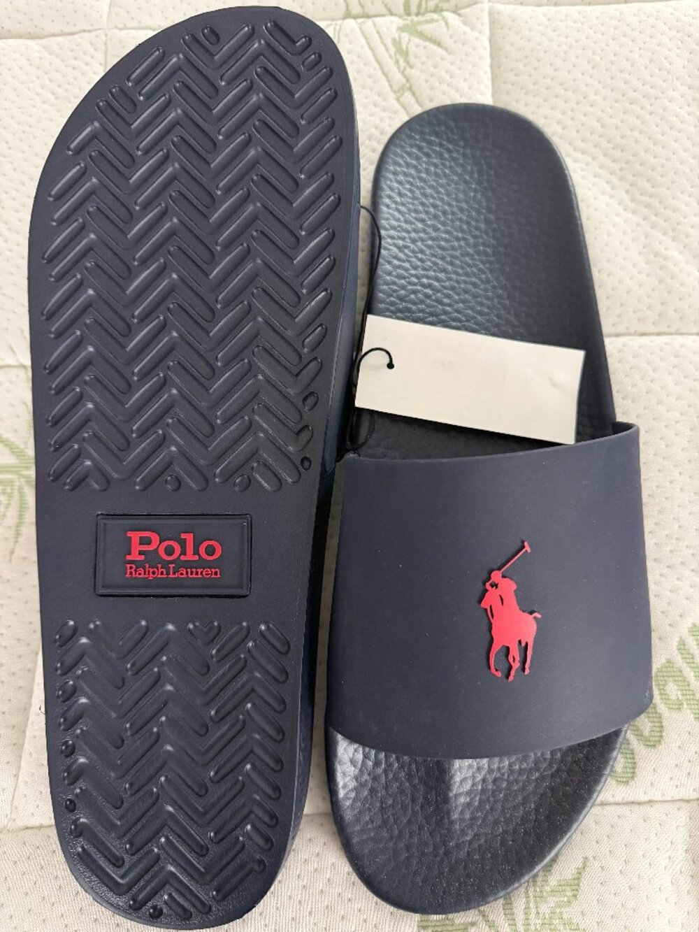 NWOT Men's Polo Ralph Lauren Sandals Flip Flops Shoes US Size 16 UK 15